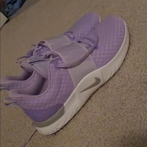 Women’s Nike Purple shoes 7.5 size